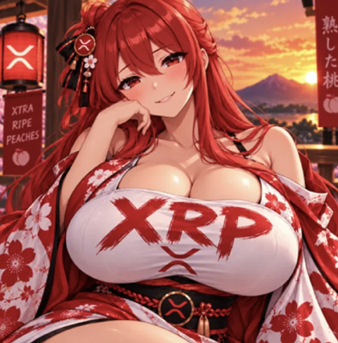 Xtra Ripe Peaches token artwork